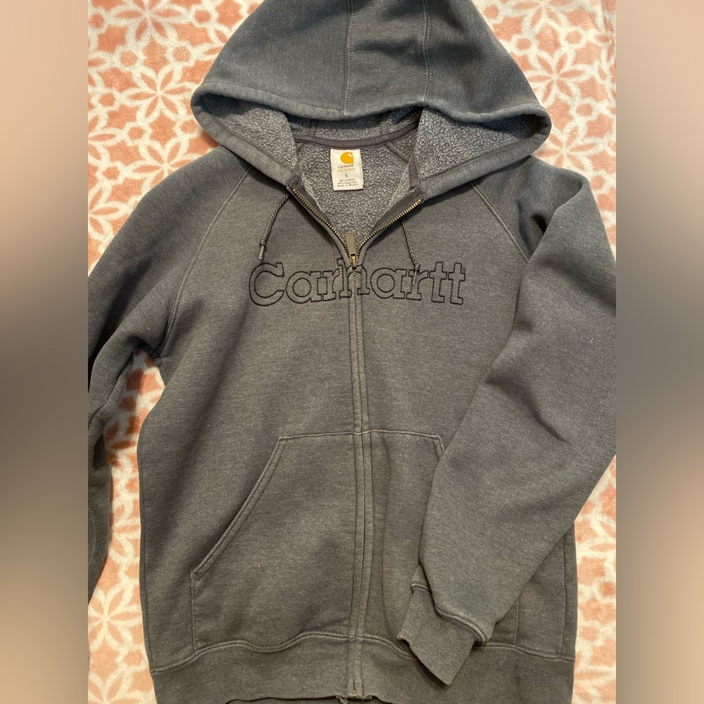 Carhartt zip up jacket